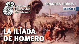 "La Ilíada" de Homero - Grandes Libros - Seminario I