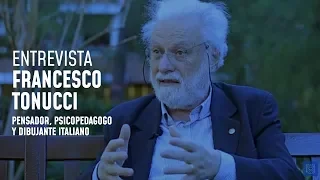 Entrevista a Francesco Tonucci, pensador, psicopedagogo y dibujante italiano (parte I)