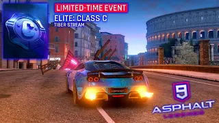 Elite: Class C @ Tiber Stream [Asphalt 9: Legends on Nintendo Switch™]