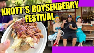 Tried So Many Knott's Boysenberry Festival Foods 2024! ROUND 2