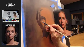 🎨 Live | Easier Way to Paint Portraits S1E1