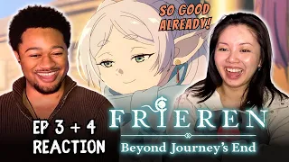 WE'RE LOVING THIS! | *Frieren: Beyond Journey's End* Ep 3 & 4 (FIRST REACTION)