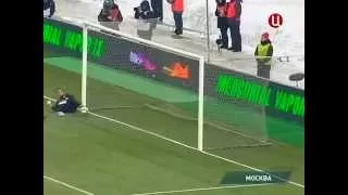 СПАРТАК - Кубань (Краснодар) 2:2, Чемпионат России - 2012-2013