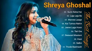 Best Songs of Shreya Ghoshal | Shreya Ghoshal Latest Bollywood Songs Hindi Love Songs 2023 |JUKEBOX