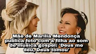 Mãe de Marília fala pela 1ª vez: "Deus me deu, Deus tomou"