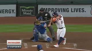 Jose Altuve Crushes Leadoff Home Run Against Trevor Bauer | Astros vs. Dodgers (May 26, 2021)