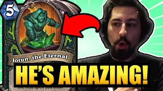 WHY Is No One Playing This "NEW" AMAZING Legendary?! | Hearthstone