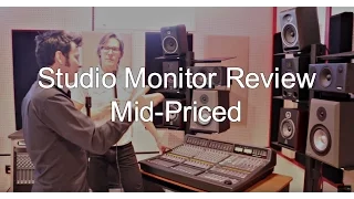 Studio Monitor Review Pt. 2: Mid-Priced - Warren Huart: Produce Like A Pro.