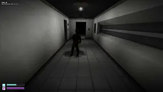 SCP 106 hitting the Gangnam Style