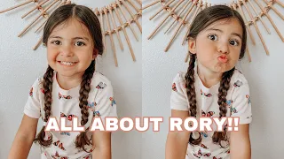 Interviewing My Three Year Old | Aurora Answers All Your Questions