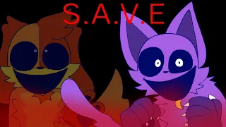 S.A.V.E ANIMATION MEME . SMILING CRITTERS . POPPY PLAYTIME CH 3 . FLIPACLIP (lazy)