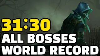 WORLD RECORD Thymesia All Bosses Speedrun in 31:30
