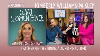 What Women Binge: Kimberly Williams-Paisley