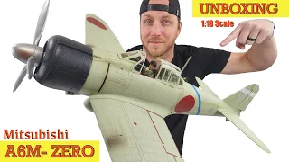 1:18 Mitsubishi “ZERO” Pearl Harbor (UNBOXING!)