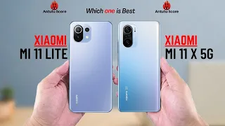 Mi 11 Lite vs Mi 11X  - FULL COMPARISON