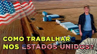 COMO TRABALHAR NOS ESTADOS UNIDOS DA AMÉRICA - AGRICULTURA EP-116