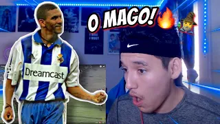 *REACTION* DJALMINHA 🧙 Best Goals, Skills & Goals | HD🔥