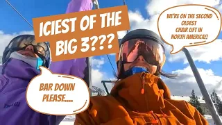 SKIING THE 3RD BIG 3 SKI RESORTS IN CANADA - Ski Day Vlog 17
