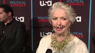 INTERVIEW: Ellen Burstyn on her character in the show. On...