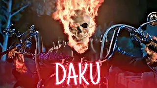 DAKU ft. GHOST RIDER || DAKU SONG || GHOST RIDER || MS EDIT 33