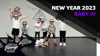 BABY IV | БОСС-МОЛОКОСОС | FORSAGE DANCE SCHOOL | NEW YEAR ONLINE