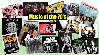 1970's Music | History Of UK Punk Rock | 70's Music Talk | News Headlines