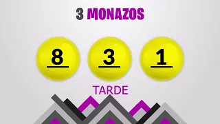 Sorteo 7:30PM Nuevos Tiempos y 3 Monazos Medio día del domingo 18 de septiembre del 2022