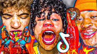 EXTREME Spicy Food TikTok Compilation #15 🥵🌶