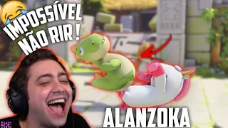 ALANZOKA jogando PARTY ANIMALS | IMPOSSÍVEL NÃO RIR ! | o Melhor Das Streams