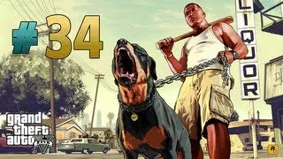 Grand Theft Auto 5 Gameplay Walkthrough Part 34 - Mr. Richards (I Woke Up In A New Bugatti!) (GTA V)