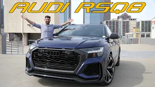 The $125,000 Audi RSQ8 Is A Lamborghini In Disguise