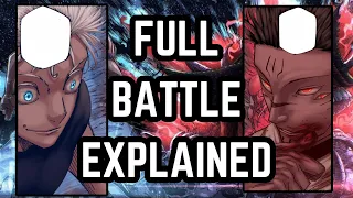 Ryomen Sukuna vs Satoru Gojo Full Fight Explained | Jujutsu Kaisen