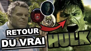 Nouveau film HULK chez MARVEL STUDIOS ?! Trop tard pour le MCU ? (Théories, craintes...)