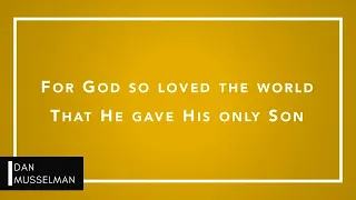 GOD SO LOVED - Piano Instrumental with Lyrics - Hillsong Worship - THERE IS MORE