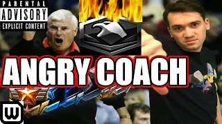 Starcraft 2 ANGRY COACH Marathon #14 | TUCKER'S REVENGE ft. Platinum