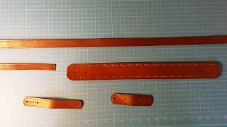 How to Make a Padded Leather Rifle Sling Part 1