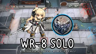 [Arknights] WR-8 Solo Trust Farm (Who is Real Rerun)