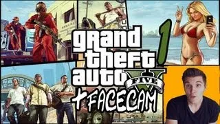 Let's Play GTA 5 #001 - XXL Part [German/Deutsch/Facecam] Gameplay | Paluten