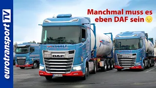 Why Anhalt Logistics is fully committed to DAF