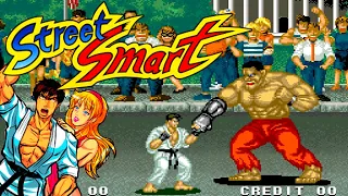 Street Smart (Arcade) Playthrough/LongPlay