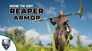 How to Get "Grim" Reaper Armor Set in Assassin's Creed Valhalla: Siege of Paris | Vendange Trophy