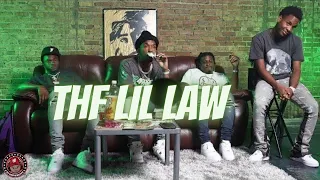 THF Lil Law:  "I was 17 tryna take Lil Law case for him", working with Lil Durk, OTF +more #DJUTV p2