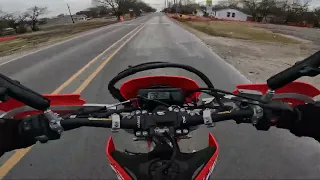 CRF450RL Adventure