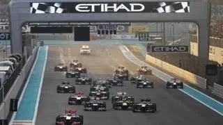 Abu Dhabi 2012 Grand Prix Highlights