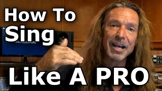 How To Sing Like A PRO - Open Throat Technique - Tutorial - Ken Tamplin Vocal Academy