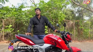 2018 TVS Apache RTR 160 4V Review in Hindi | MotorOctane