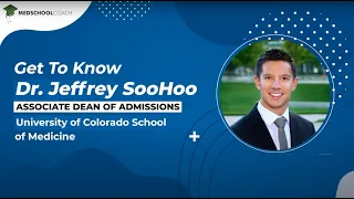 Top PREMED Advice from Medical School Dean of Admissions Dr. Jeffrey Soohoo