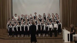 Белорусская народная песня в обработке А.Логинова «Сел комарик на дубочек»