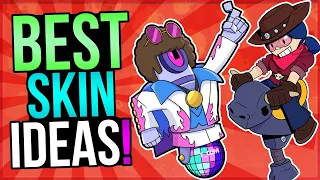 75 NEW SKIN Ideas That Brawl Stars Should Add!