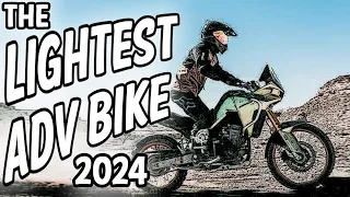 Lightest ADV Bike 2024 Kove 800X Super Adventure